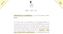 Desktop Screenshot of frankenrobbert.com